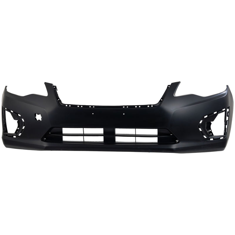 DURAFORCE Front Bumper Cover Primed For 2012 2013 2014 Subaru Impreza Sedan Hatchback