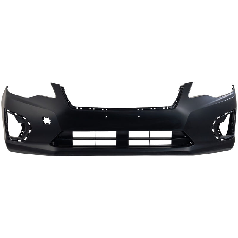 DURAFORCE Front Bumper Cover Primed For 2012 2013 2014 Subaru Impreza Sedan Hatchback