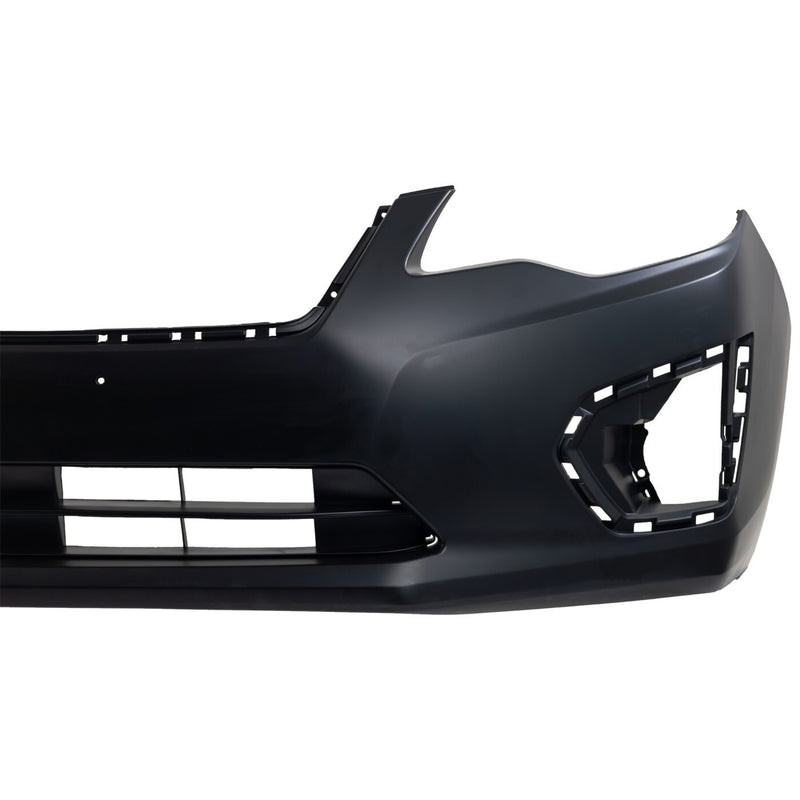DURAFORCE Front Bumper Cover Primed For 2012 2013 2014 Subaru Impreza Sedan Hatchback