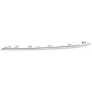 DURAFORCE Bumper Trim For 2015-2017 Acura TLX Chrome Front Outer Driver Side