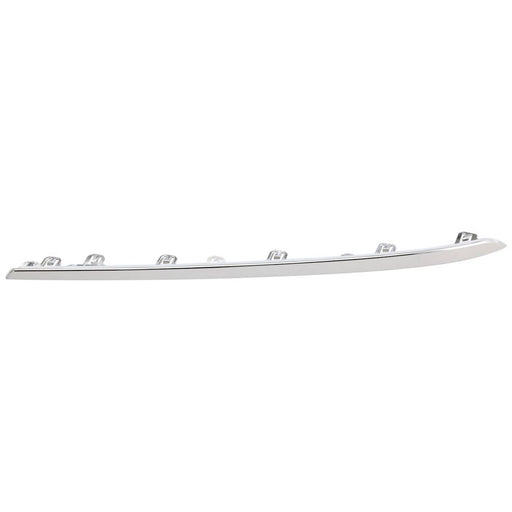 DURAFORCE Bumper Trim For 2015-2017 Acura TLX Chrome Front Outer Driver Side