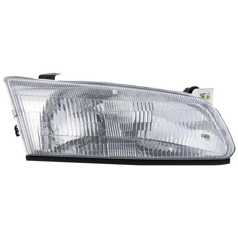 DURAFORCE Headlight Set For 1997-1999 Toyota Camry Headlight Set Left and Right with Bulbs