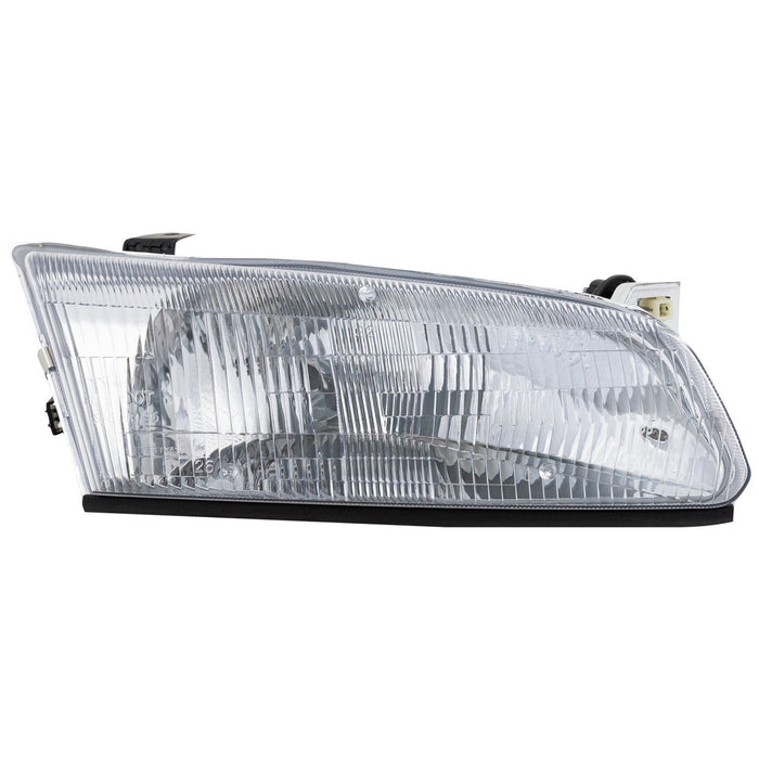 DURAFORCE Headlight Set For 1997-1999 Toyota Camry Headlight Set Left and Right with Bulbs