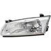 DURAFORCE Headlight Set For 1997-1999 Toyota Camry Headlight Set Left and Right with Bulbs