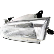 DURAFORCE Headlight Set For 1997-1999 Toyota Camry Headlight Set Left and Right with Bulbs