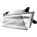 DURAFORCE Headlight Set For 1997-1999 Toyota Camry Headlight Set Left and Right with Bulbs