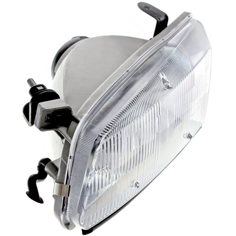 DURAFORCE Headlight Set For 1997-1999 Toyota Camry Headlight Set Left and Right with Bulbs