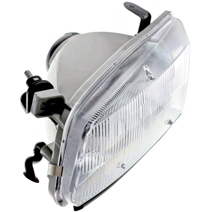 DURAFORCE Headlight Set For 1997-1999 Toyota Camry Headlight Set Left and Right with Bulbs