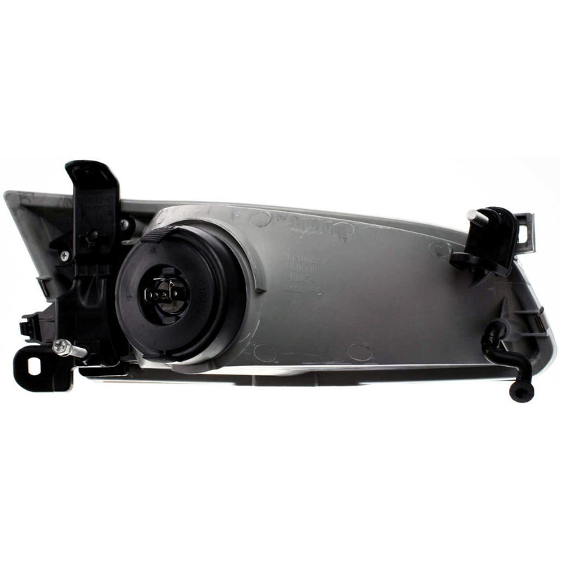 DURAFORCE Headlight Set For 1997-1999 Toyota Camry Headlight Set Left and Right with Bulbs