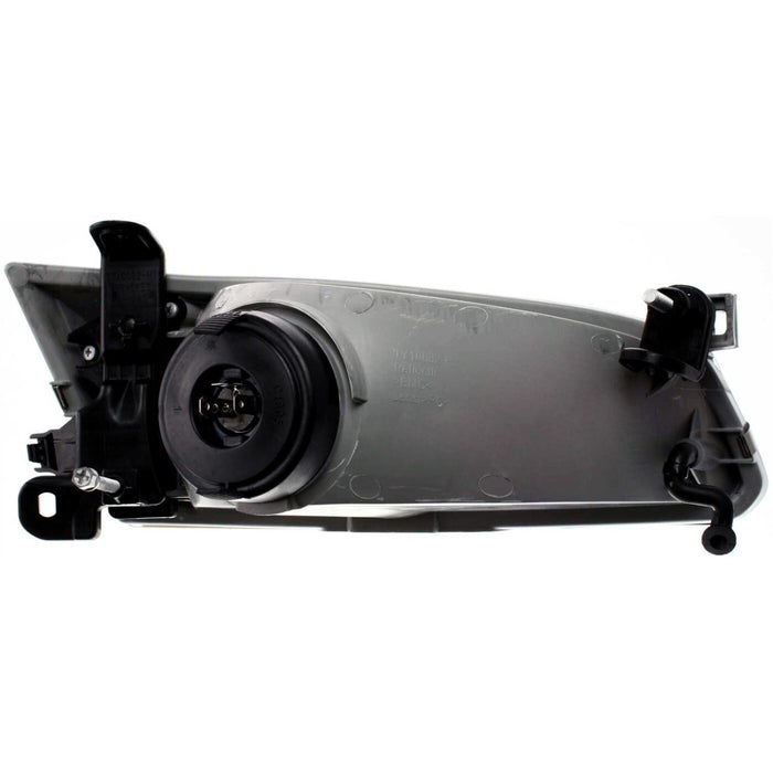 DURAFORCE Headlight Set For 1997-1999 Toyota Camry Headlight Set Left and Right with Bulbs
