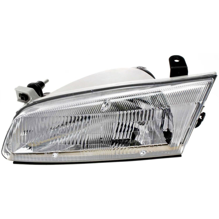 DURAFORCE Headlight Set For 1997-1999 Toyota Camry Headlight Set Left and Right with Bulbs