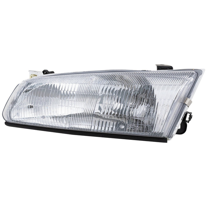 DURAFORCE Headlight Set For 1997-1999 Toyota Camry Headlight Set Left and Right with Bulbs