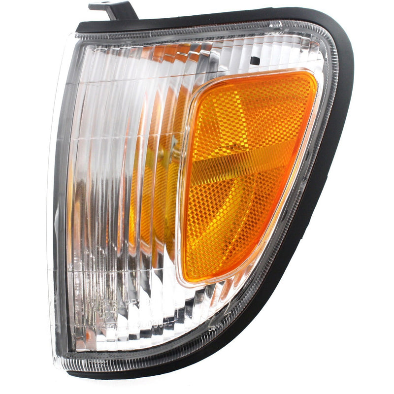 DURAFORCE Headlight Kit For 1998-00 Toyota Tacoma With Corner Turn Signal Light Tail Lamp