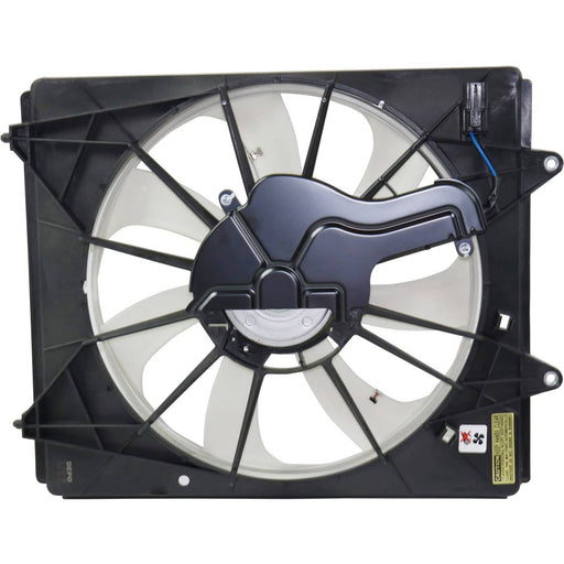 DURAFORCE Cooling Fans Assembly Passenger Right Side Hand for Honda Odyssey 2018-2023