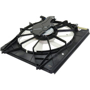 DURAFORCE Cooling Fans Assembly Passenger Right Side Hand for Honda Odyssey 2018-2023