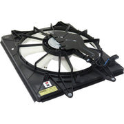 DURAFORCE Cooling Fans Assembly Passenger Right Side Hand for Honda Odyssey 2018-2023