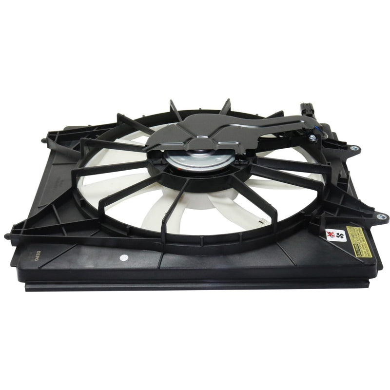 DURAFORCE Cooling Fans Assembly Passenger Right Side Hand for Honda Odyssey 2018-2023