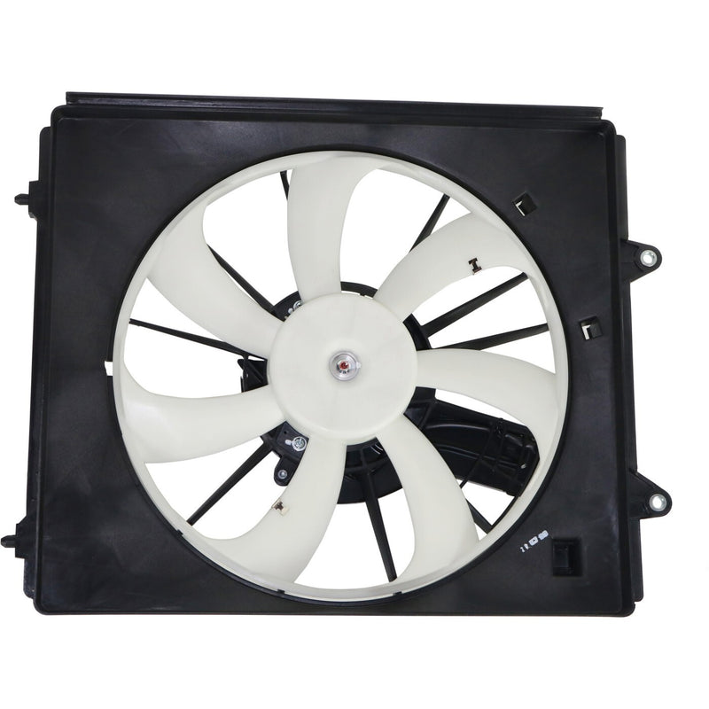 DURAFORCE Cooling Fans Assembly Passenger Right Side Hand for Honda Odyssey 2018-2023