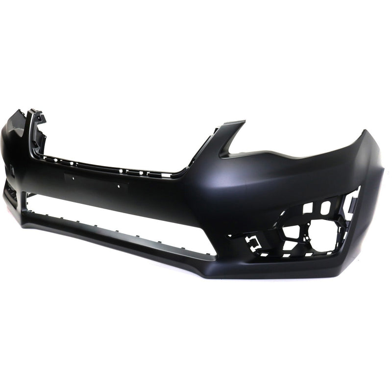 DURAFORCE Front Bumper Cover For 2015-2016 Subaru Impreza Primed