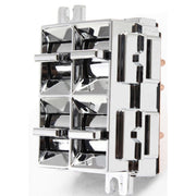 DURAFORCE Window Switch For 83-90 Chevrolet Caprice Brougham Delta 88 Front or Rear Chrome