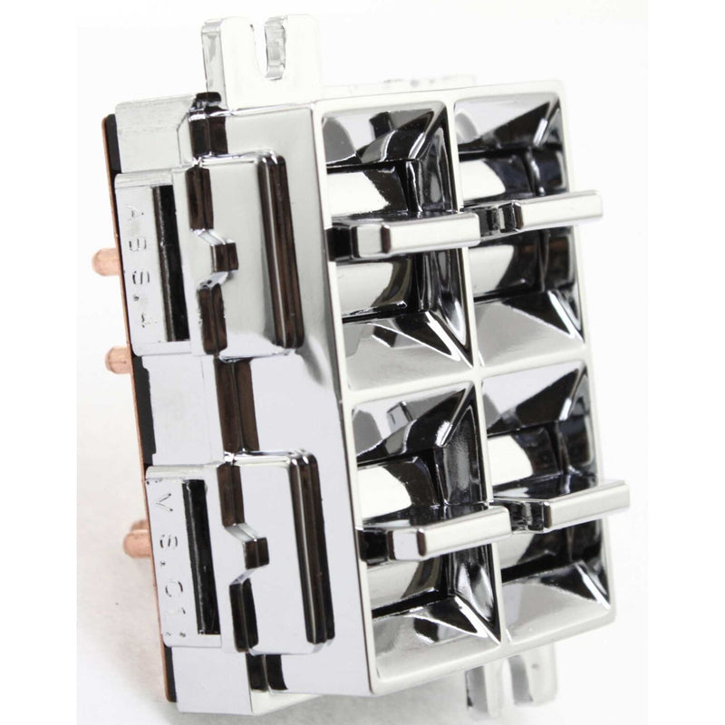 DURAFORCE Window Switch For 83-90 Chevrolet Caprice Brougham Delta 88 Front or Rear Chrome