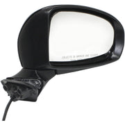 DURAFORCE Power Mirror For 2010-2015 Toyota Prius Passenger Side Manual Folding Primed