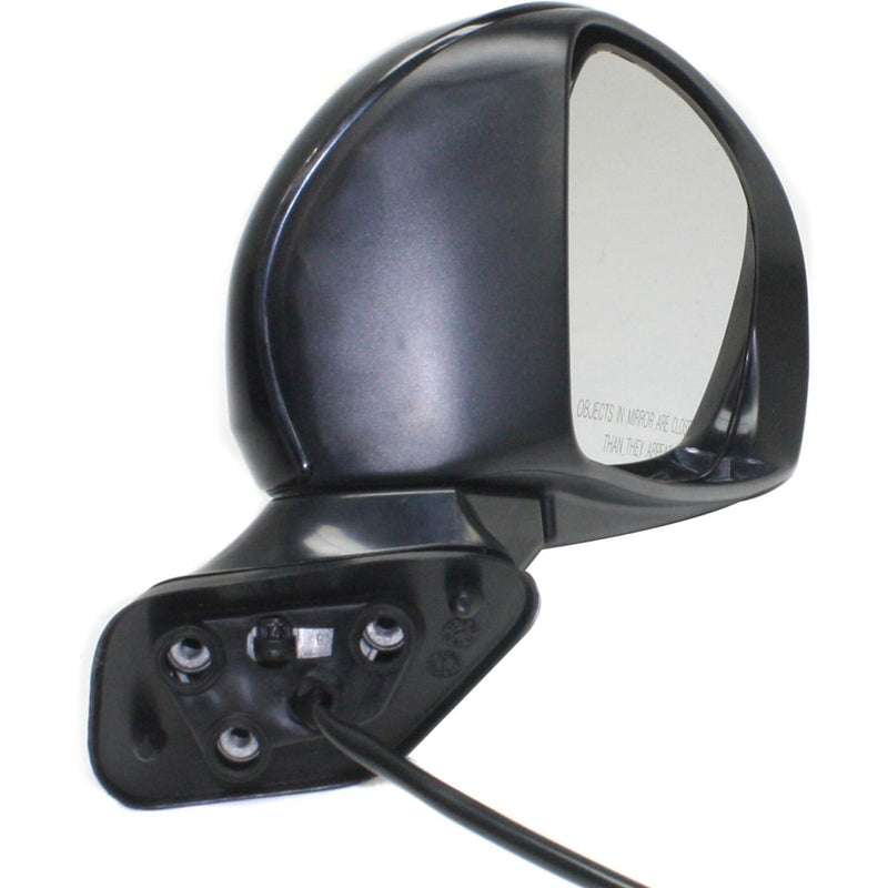 DURAFORCE Power Mirror For 2010-2015 Toyota Prius Passenger Side Manual Folding Primed
