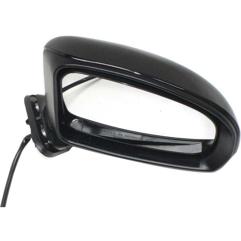 DURAFORCE Power Mirror For 2010-2015 Toyota Prius Passenger Side Manual Folding Primed