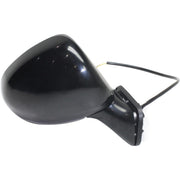 DURAFORCE Power Mirror For 2010-2015 Toyota Prius Passenger Side Manual Folding Primed