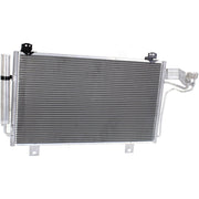 DURAFORCE A/C Condenser For 2014-2021 Mazda 6 Fits 2014-2018 Mazda 3 Fits 3 Sport Aluminum
