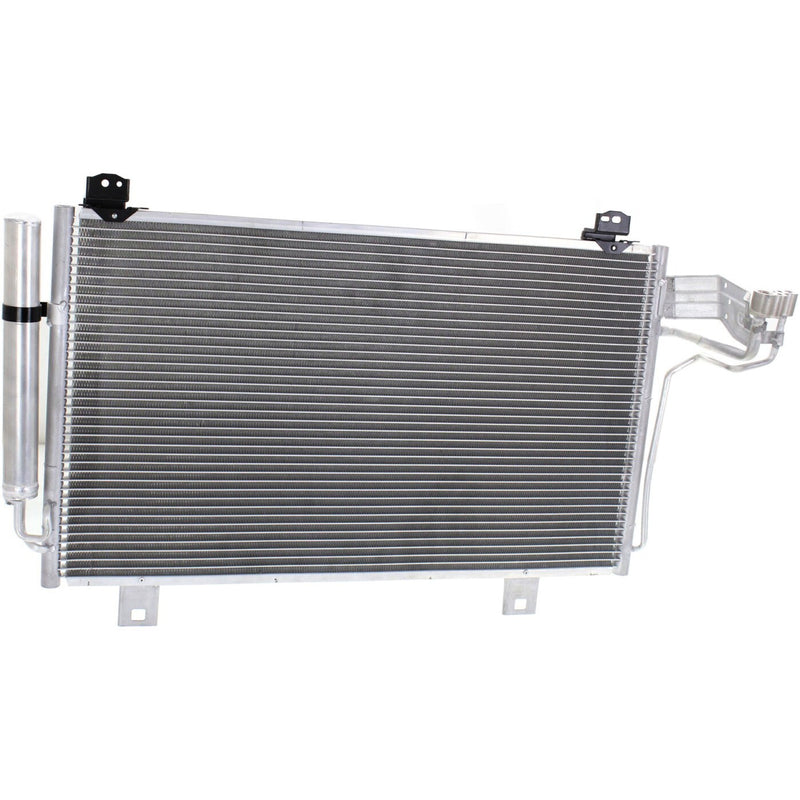 DURAFORCE A/C Condenser For 2014-2021 Mazda 6 Fits 2014-2018 Mazda 3 Fits 3 Sport Aluminum