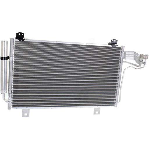 DURAFORCE A/C Condenser For 2014-2021 Mazda 6 Fits 2014-2018 Mazda 3 Fits 3 Sport Aluminum