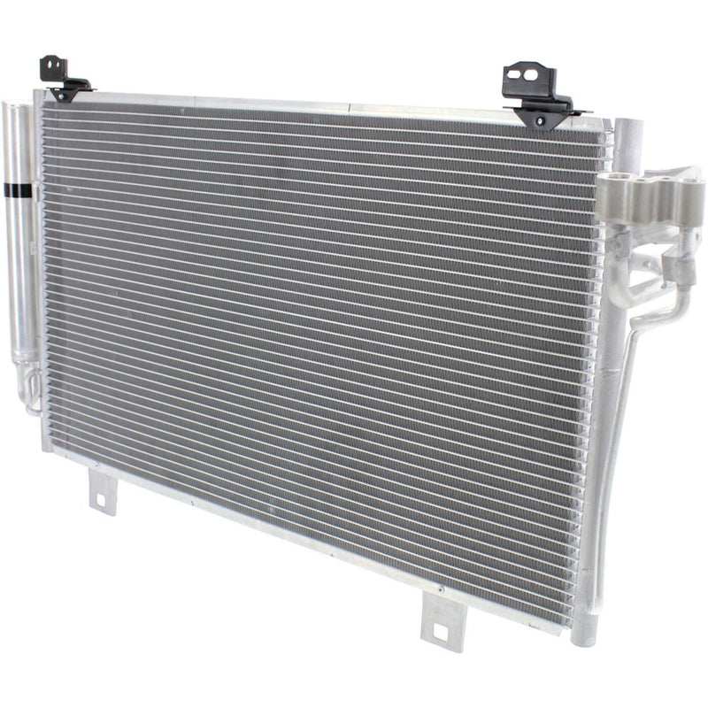 DURAFORCE A/C Condenser For 2014-2021 Mazda 6 Fits 2014-2018 Mazda 3 Fits 3 Sport Aluminum