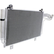 DURAFORCE A/C Condenser For 2014-2021 Mazda 6 Fits 2014-2018 Mazda 3 Fits 3 Sport Aluminum