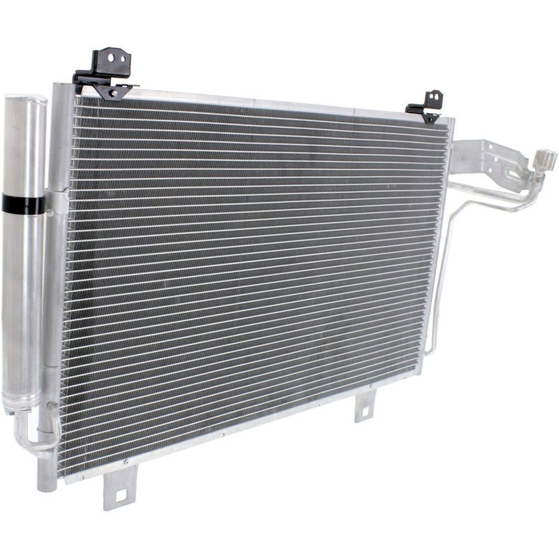 DURAFORCE A/C Condenser For 2014-2021 Mazda 6 Fits 2014-2018 Mazda 3 Fits 3 Sport Aluminum