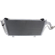 DURAFORCE A/C Condenser For 2014-2021 Mazda 6 Fits 2014-2018 Mazda 3 Fits 3 Sport Aluminum