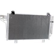 DURAFORCE A/C Condenser For 2014-2021 Mazda 6 Fits 2014-2018 Mazda 3 Fits 3 Sport Aluminum
