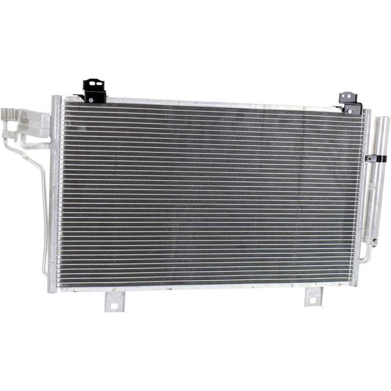 DURAFORCE A/C Condenser For 2014-2021 Mazda 6 Fits 2014-2018 Mazda 3 Fits 3 Sport Aluminum