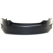 DURAFORCE Bumper Cover Primed For 2008-2012 Honda Accord Rear 4 Cyl Sedan