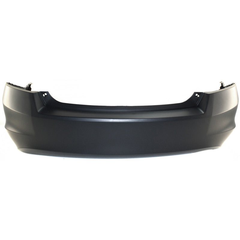 DURAFORCE Bumper Cover Primed For 2008-2012 Honda Accord Rear 4 Cyl Sedan