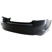 DURAFORCE Bumper Cover Primed For 2008-2012 Honda Accord Rear 4 Cyl Sedan