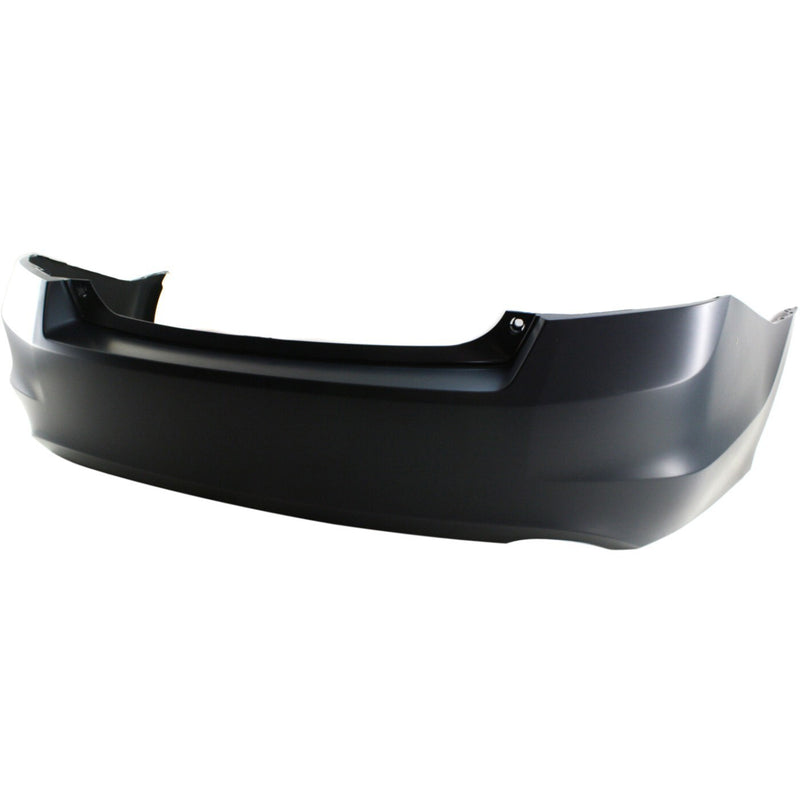 DURAFORCE Bumper Cover Primed For 2008-2012 Honda Accord Rear 4 Cyl Sedan