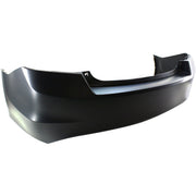 DURAFORCE Bumper Cover Primed For 2008-2012 Honda Accord Rear 4 Cyl Sedan