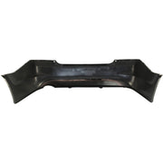 DURAFORCE Bumper Cover Primed For 2008-2012 Honda Accord Rear 4 Cyl Sedan