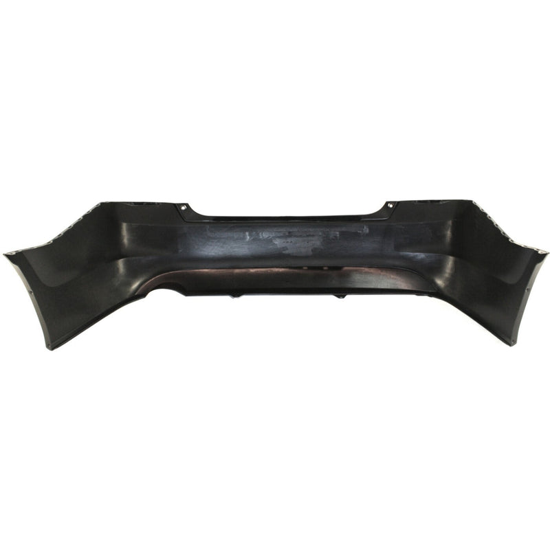 DURAFORCE Bumper Cover Primed For 2008-2012 Honda Accord Rear 4 Cyl Sedan