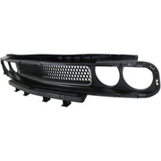 DURAFORCE Grille For 2008-2014 Dodge Challenger Textured Black Plastic