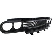 DURAFORCE Grille For 2008-2014 Dodge Challenger Textured Black Plastic