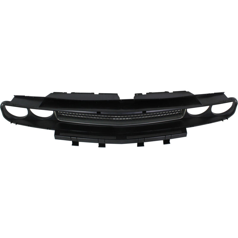 DURAFORCE Grille For 2008-2014 Dodge Challenger Textured Black Plastic