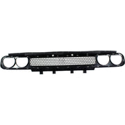 DURAFORCE Grille For 2008-2014 Dodge Challenger Textured Black Plastic