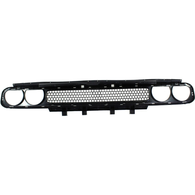 DURAFORCE Grille For 2008-2014 Dodge Challenger Textured Black Plastic